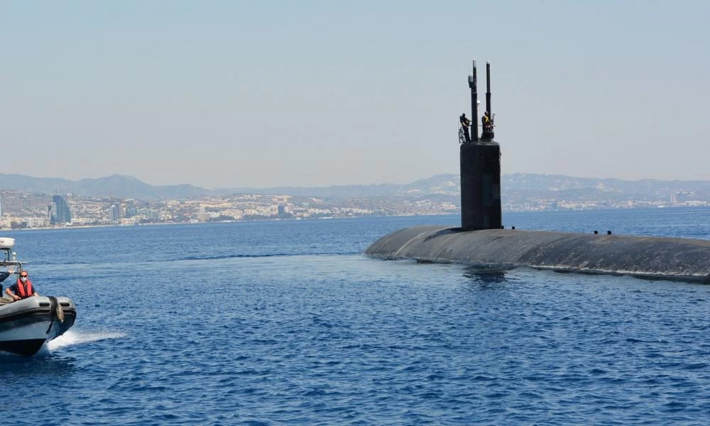 ”Το κυνήγι του Κόκκινου Οκτώβρη” στην Α.Μεσόγειο: Αμερικανικό υποβρύχιο στη Κύπρο